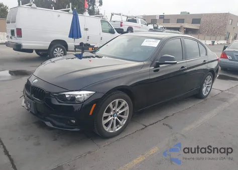 2017 BMW 320I from USA, damaged, VIN WBA8E1G54HNU14468
